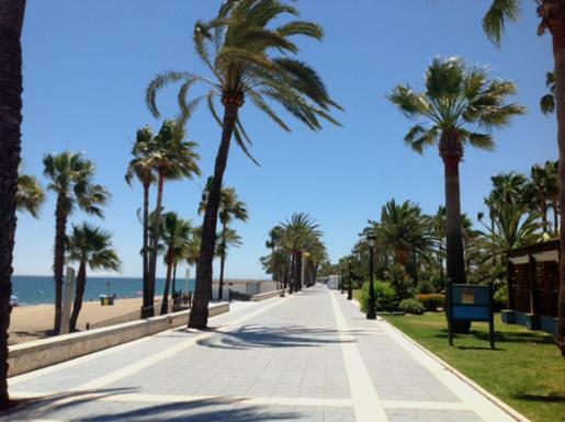 Lovely Apartment Perfect Location Marbella Exterior photo